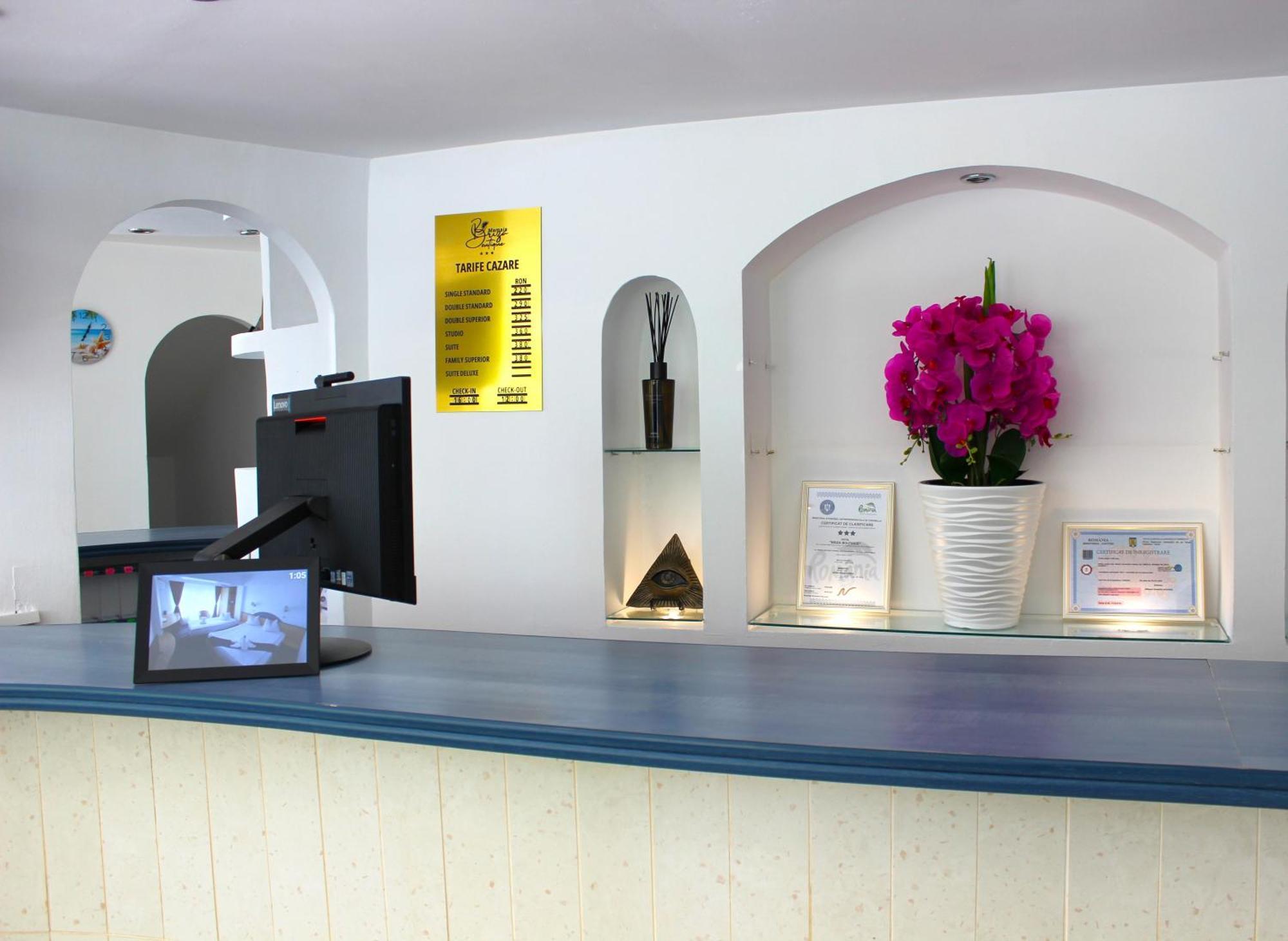 Briza Boutique Hotel Mamaia Eksteriør bilde
